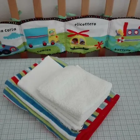 Casetta Ruscitti בית נופש *